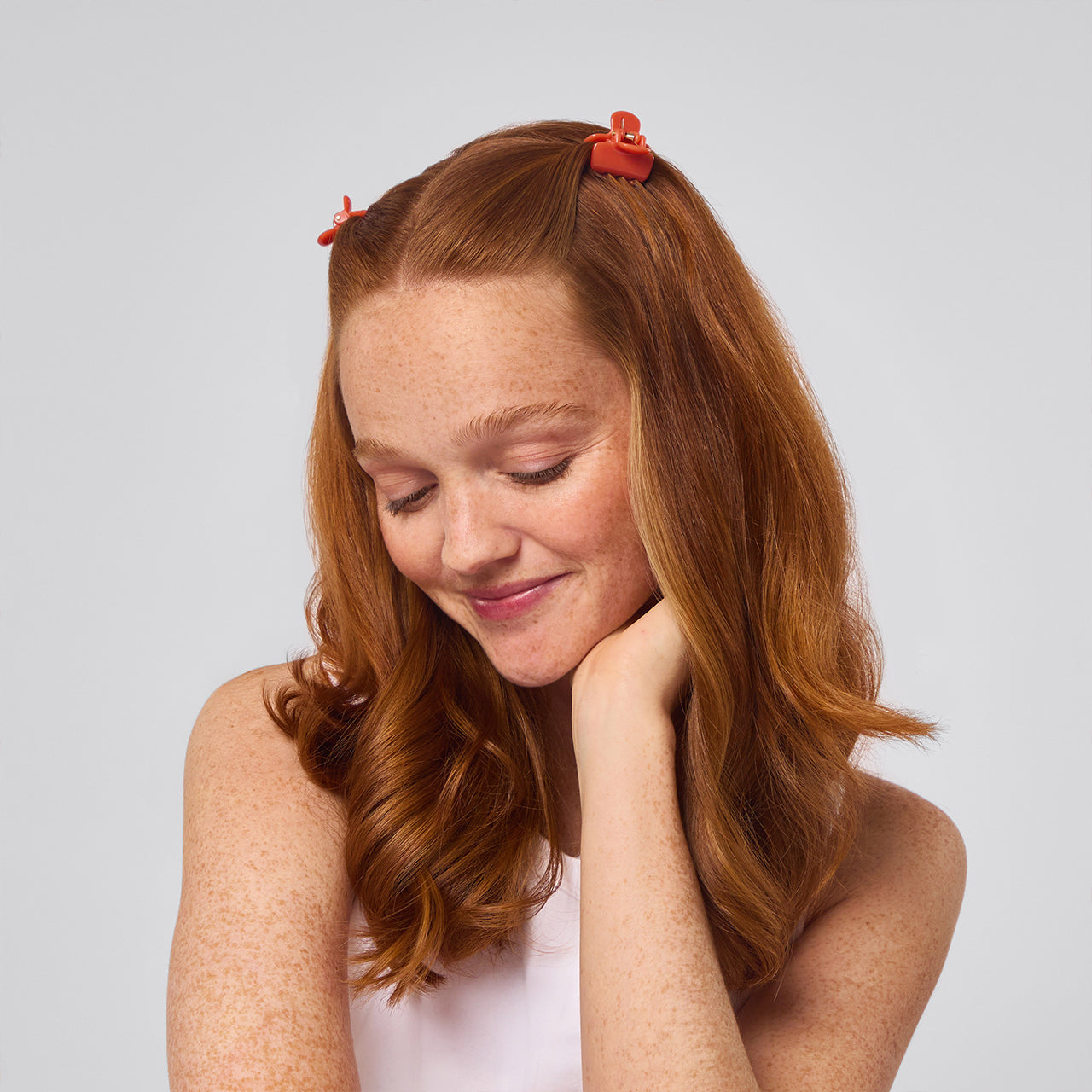 Cherry Blossom Cloud Claw Clips 8pc Set - Mini - Image 4