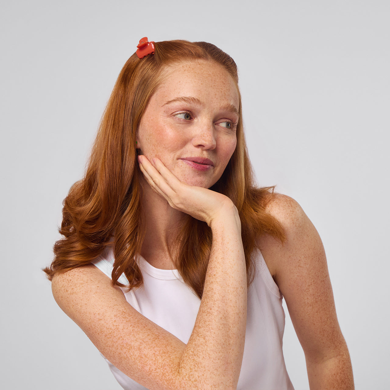 Cherry Blossom Cloud Claw Clips 8pc Set - Mini - Image 3