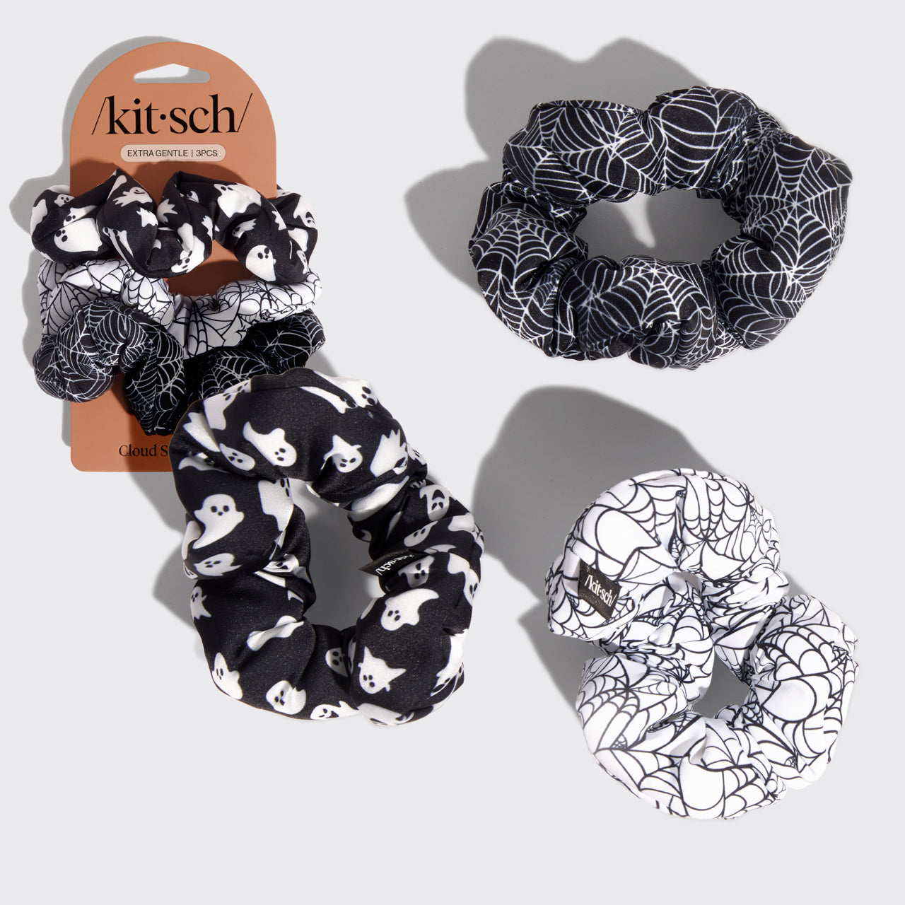 Spiderweb Cloud Scrunchies