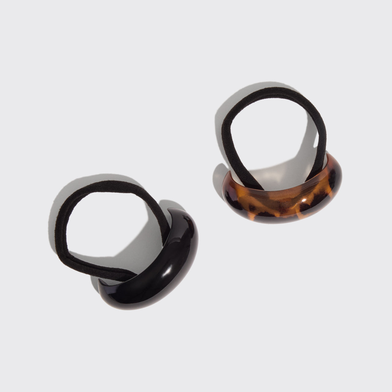 Black & Tort Cloud Cuffs - Medium - Image 3