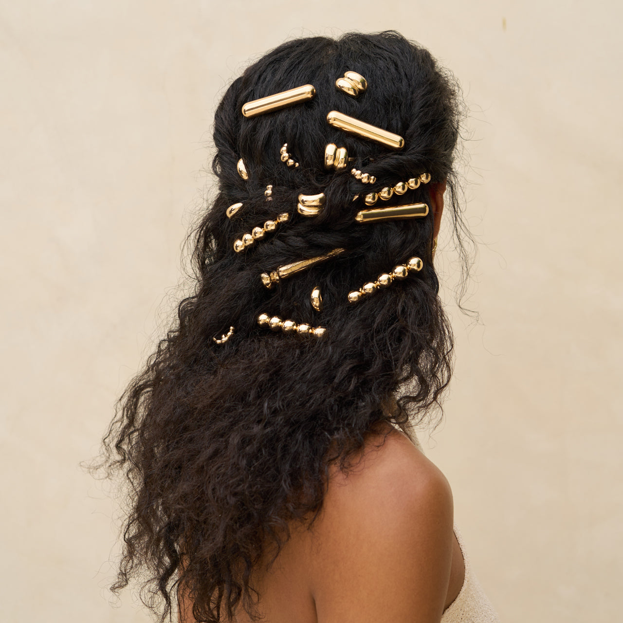 Gold Metal Pony Pins - Image 4