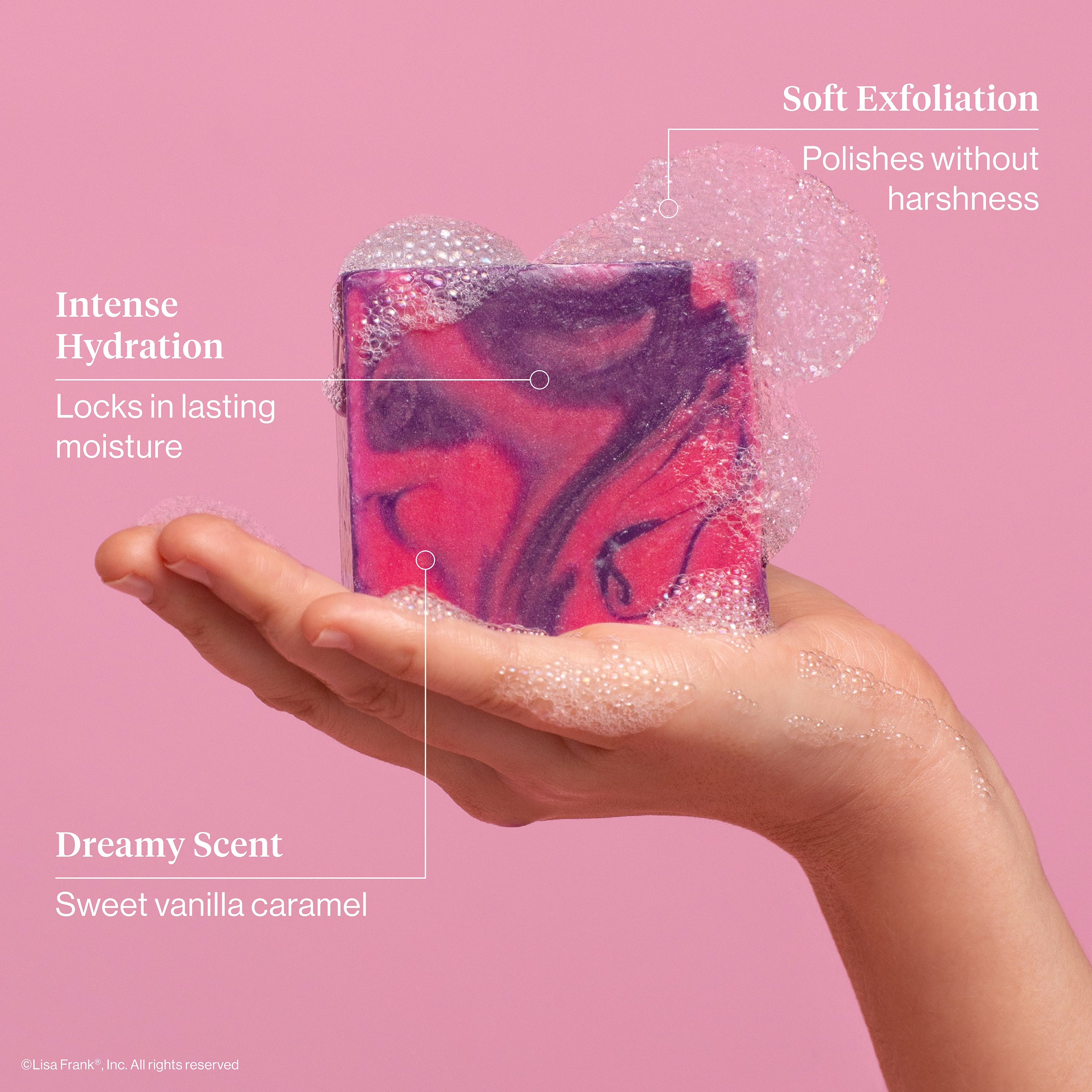 Alternative view of Lisa Frank x Kitsch Dancing Dreams Body Wash Bar