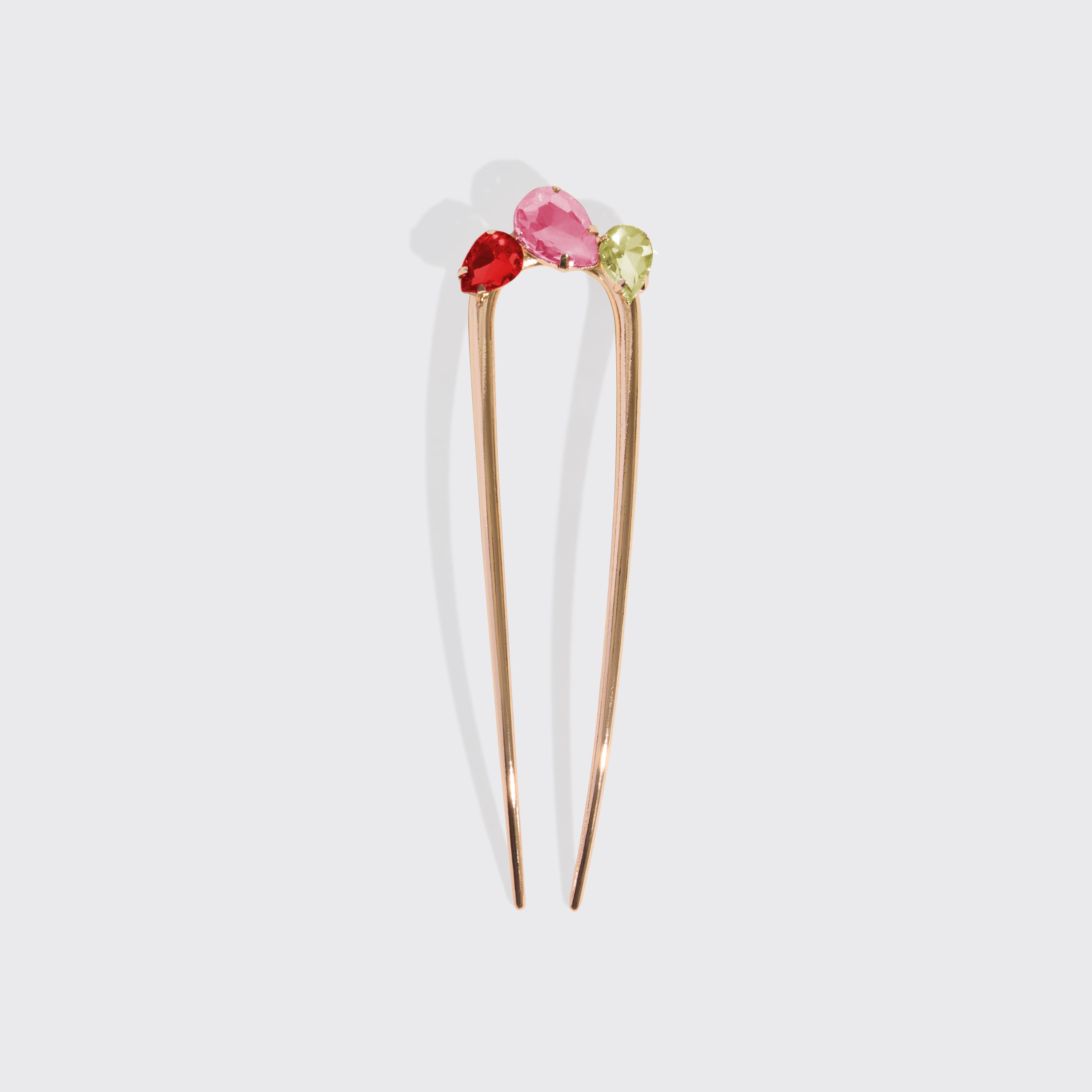 Gemstone French Hair Pin - Image 3