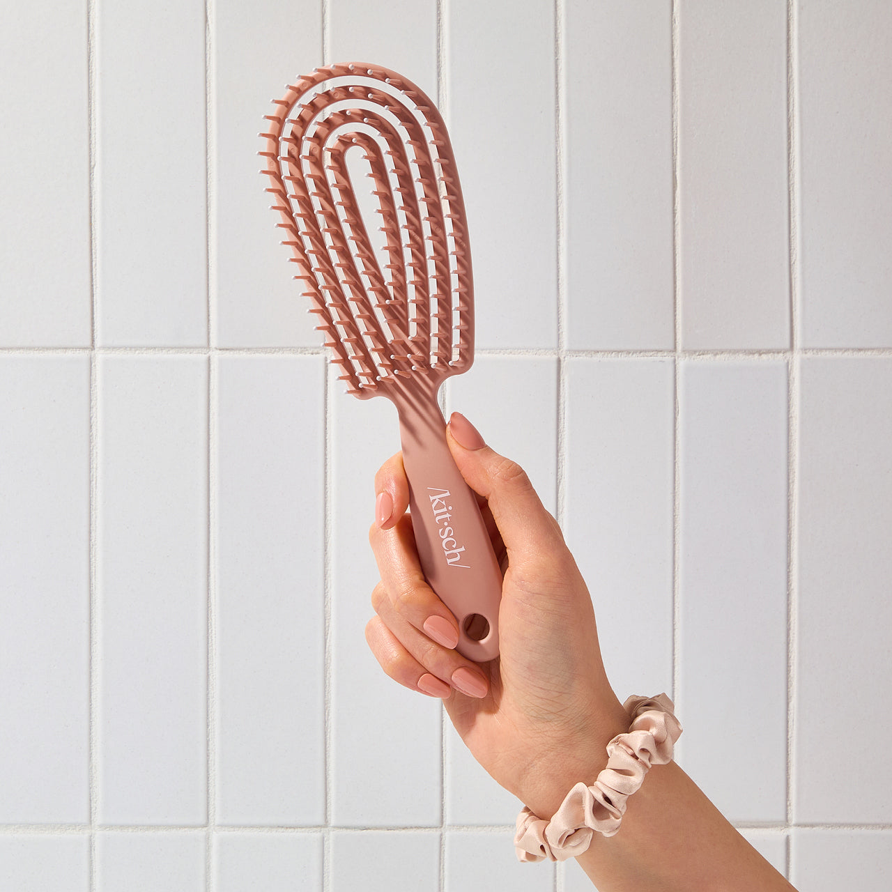 Terracotta Detangling Flexi Brush - Image 6