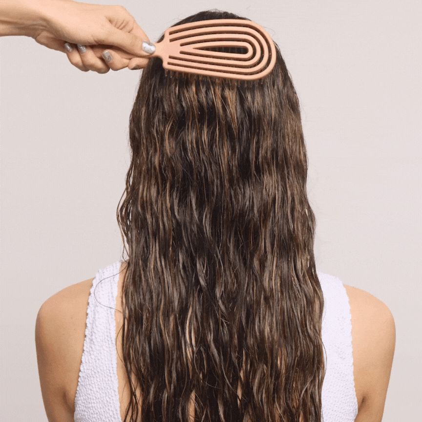 Terracotta Detangling Flexi Brush - Image 5