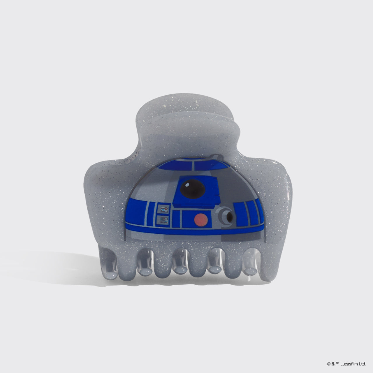 Alternative view of Star Wars & Kitsch Glitter Cloud Clip in R2-D2