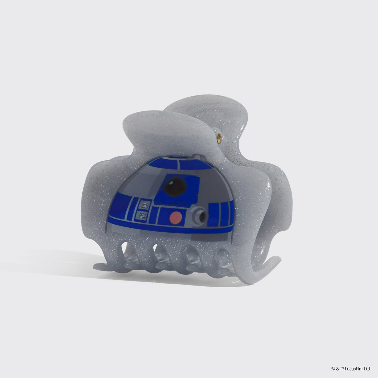 Star Wars & Kitsch Glitter Cloud Clip in R2-D2 - Image 6