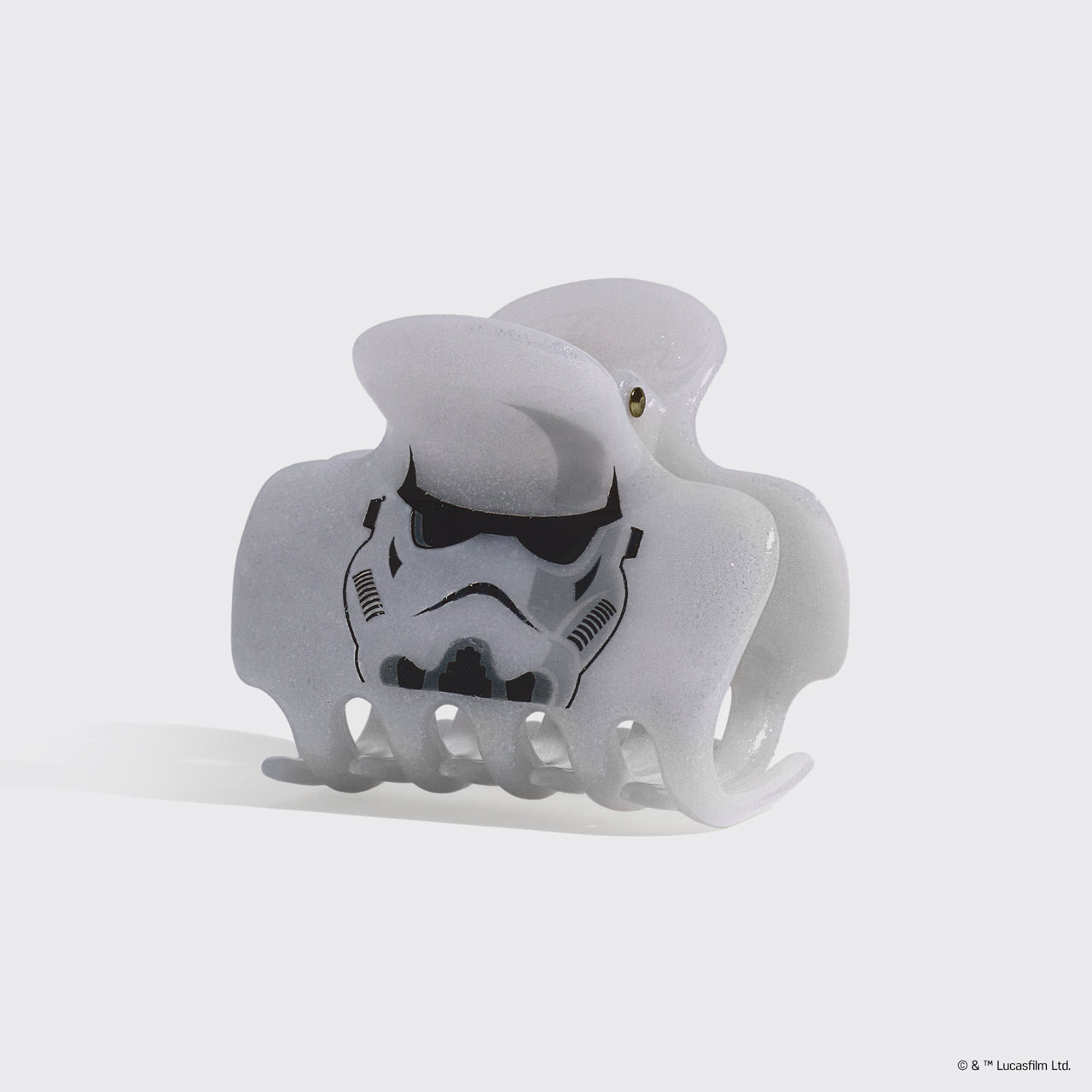 Star Wars & Kitsch Glitter Cloud Clip in Stormtrooper - Image 5