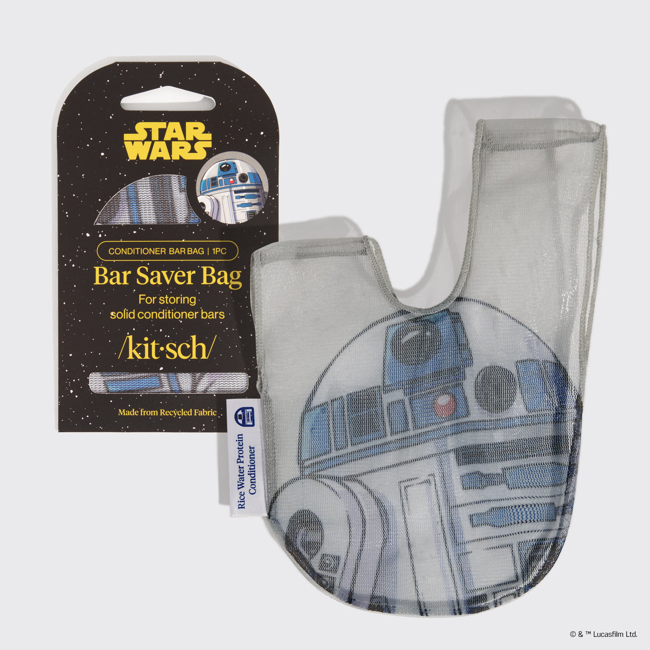Star Wars & Kitsch Conditioner Bar Saver Bag - R2-D2