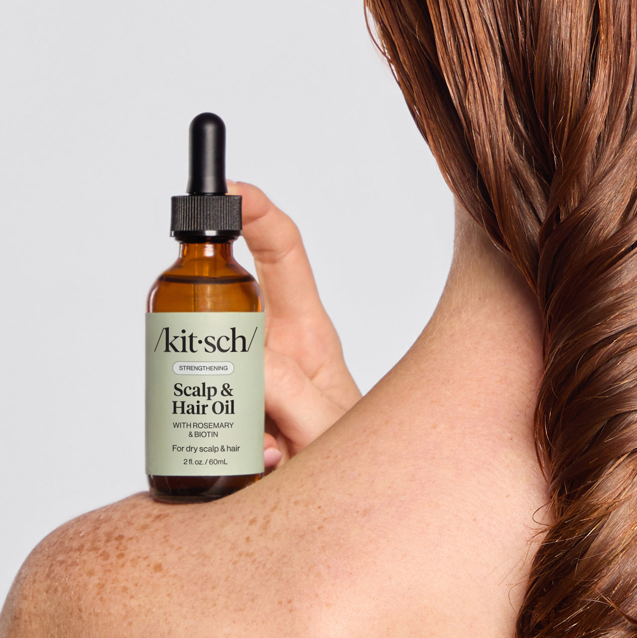 Rosemary & Biotin Scalp & Hair Strengthening Oil - Image 3