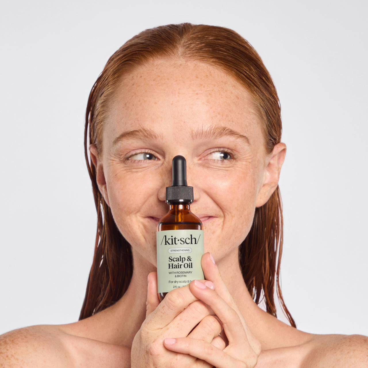 Rosemary Scalp & Hair Strengthening Oil With Biotin 3 Pack - Image 3