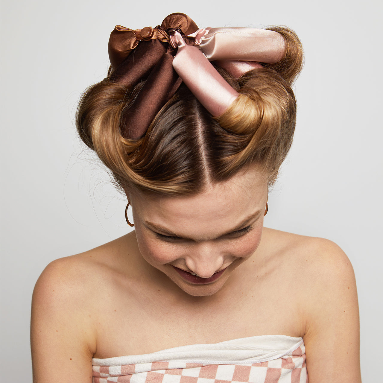 Rosewood Jumbo Satin Flexi Rods 4pc Set - Image 7