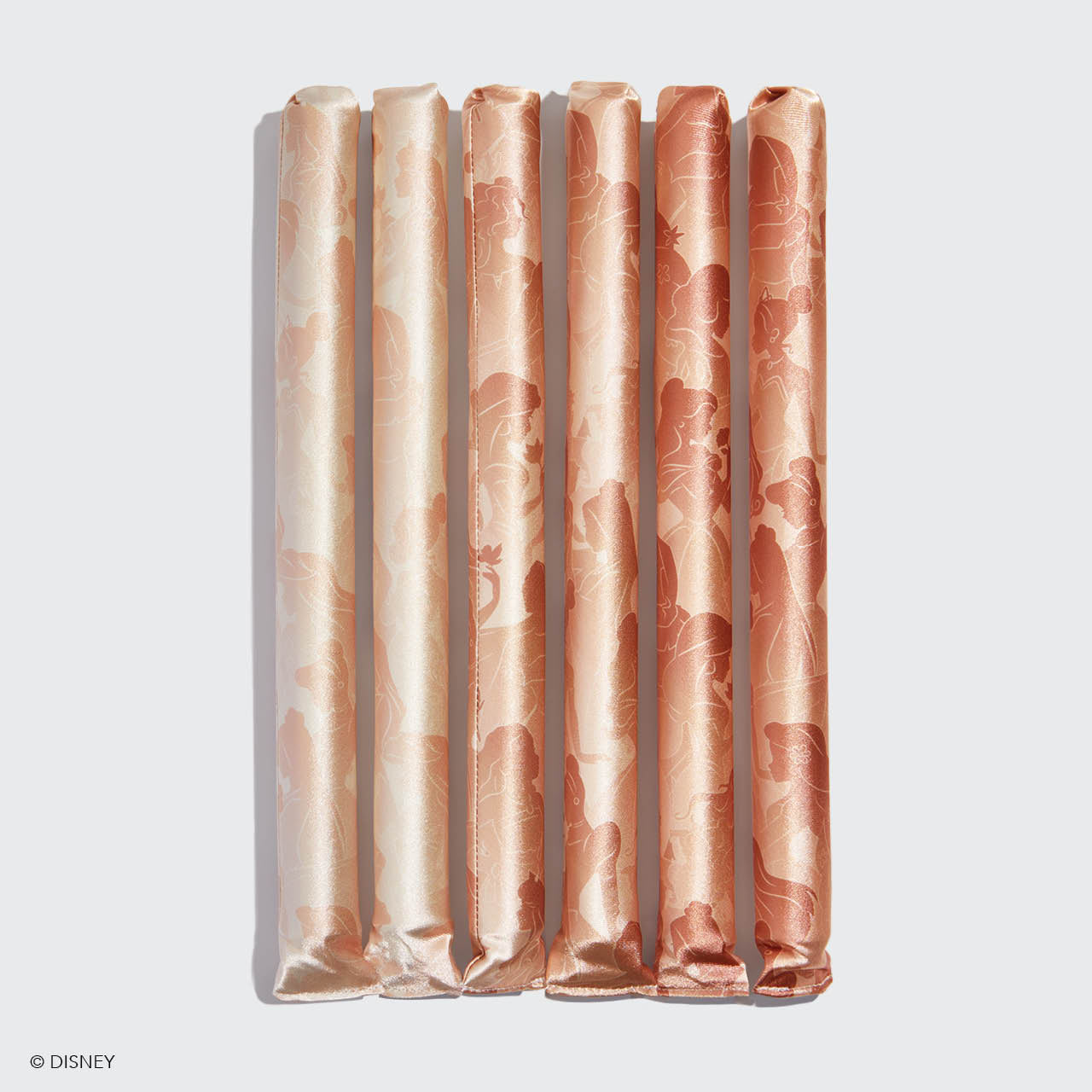 Kitsch x Disney Princess Satin Flexi Rods 6pc Set - Image 3