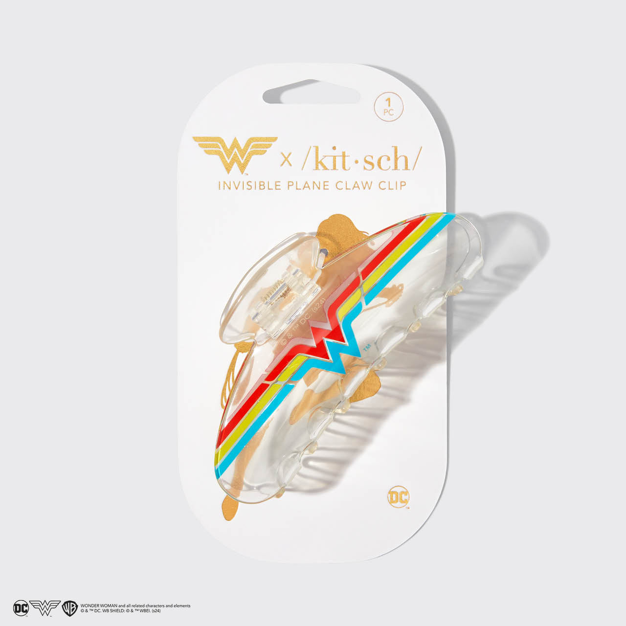 Kitsch x Wonder Woman Claw Clip - Image 4