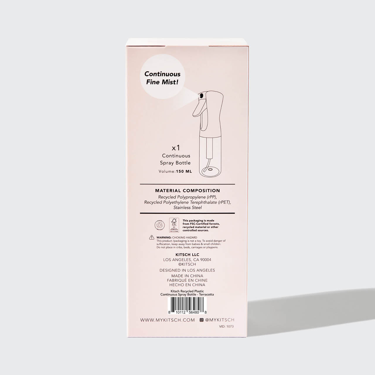 Terracotta Continuous Spray - Image 4