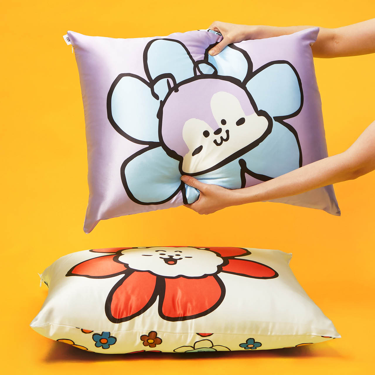 Kitsch x BT21 Satin Pillowcase in MANG - Image 4