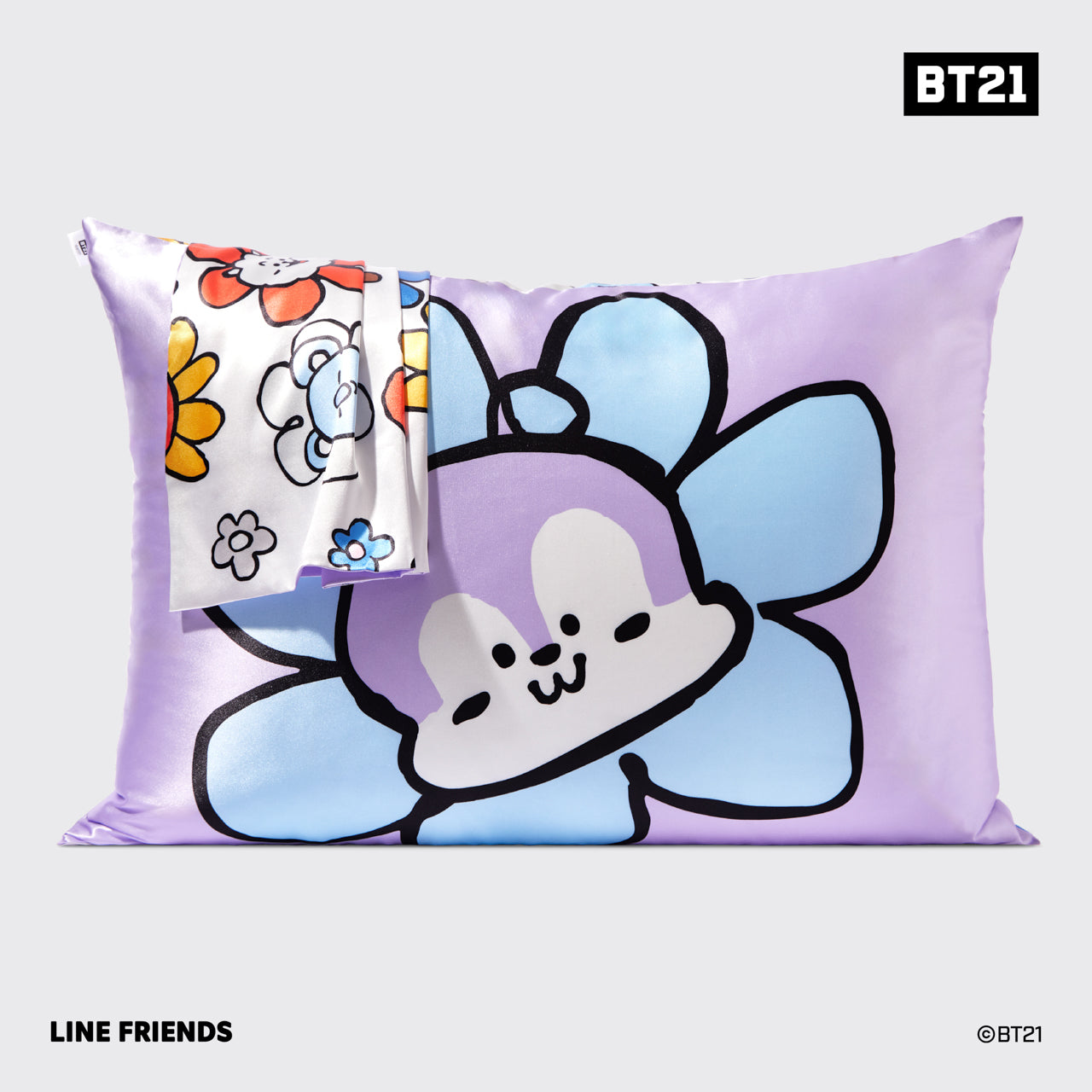 Kitsch x BT21 Satin Pillowcase in MANG - Image 3