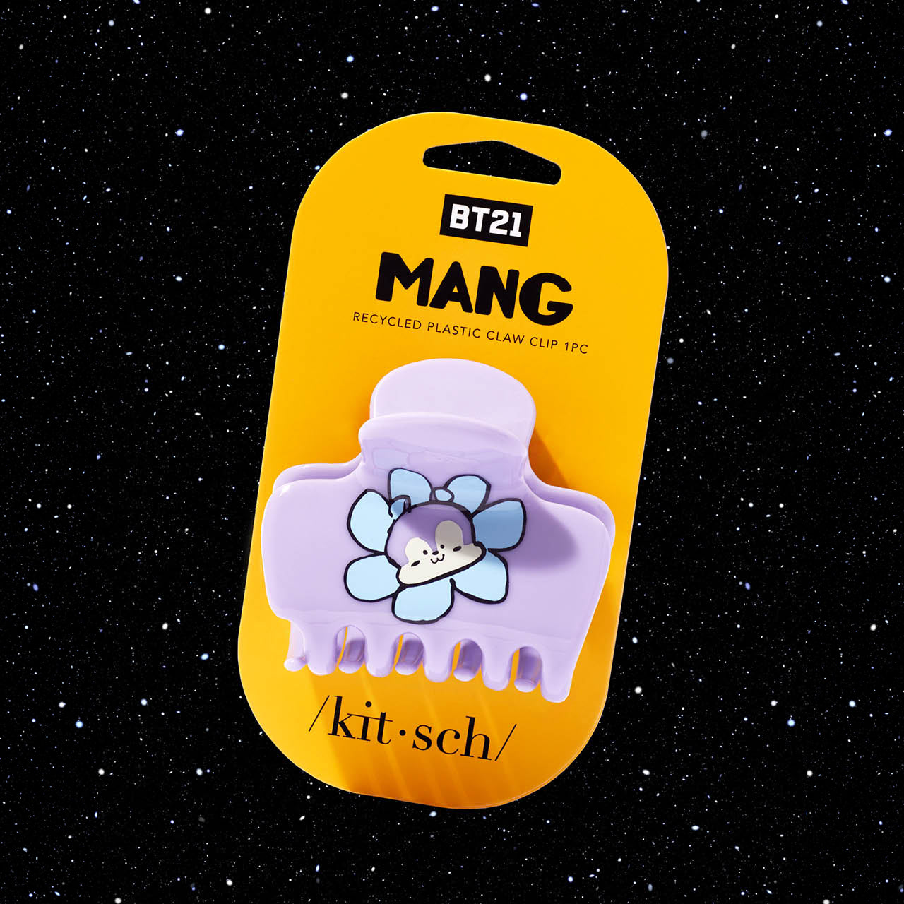 Kitsch x BT21 Cloud Claw Clip in MANG - Image 4