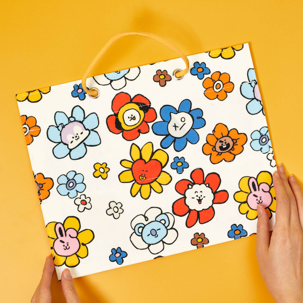 BT21 x Kitsch Claw Clip Organizer - Image 4