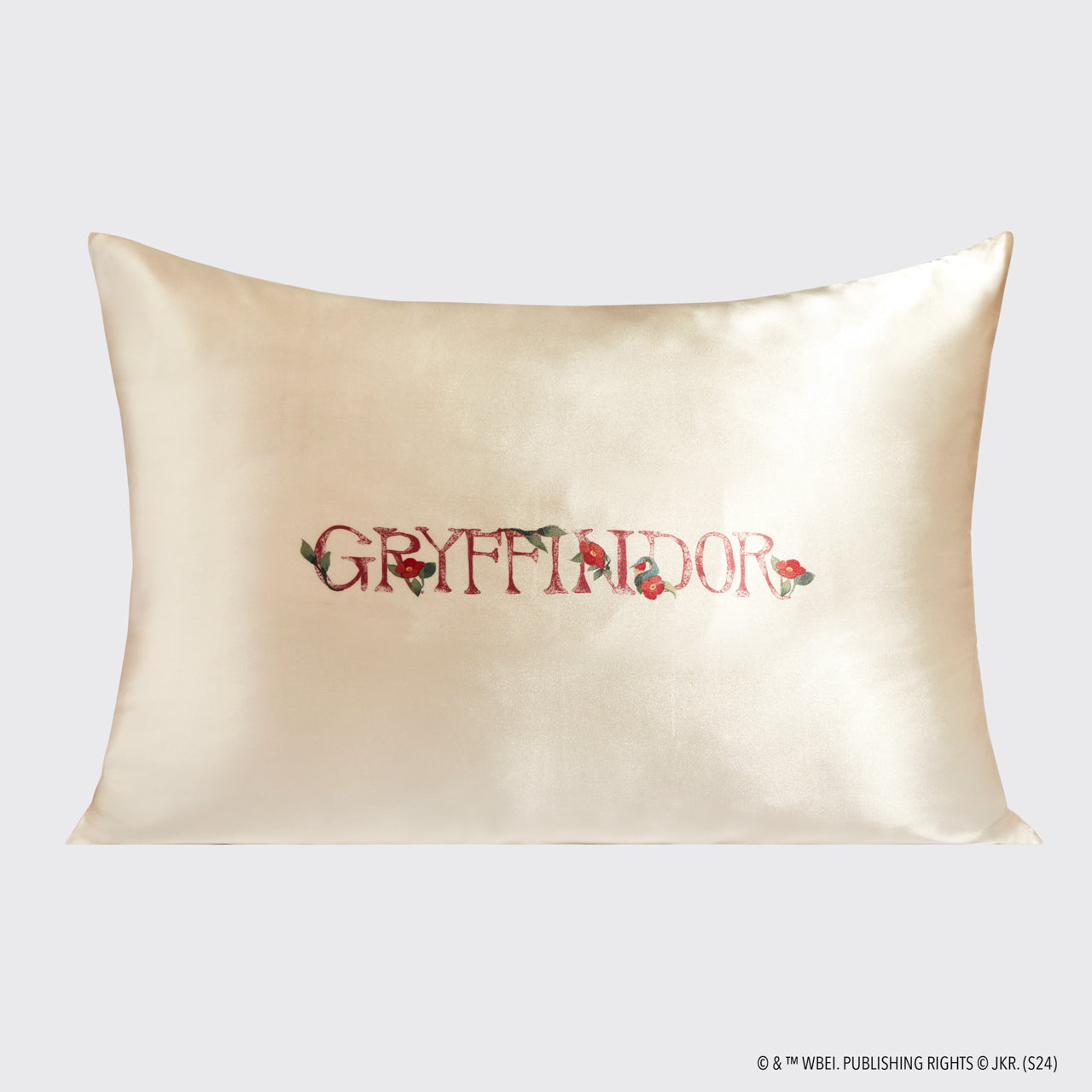 Alternative view of Kitsch x Harry Potter Satin Pillowcase in Gryffindor