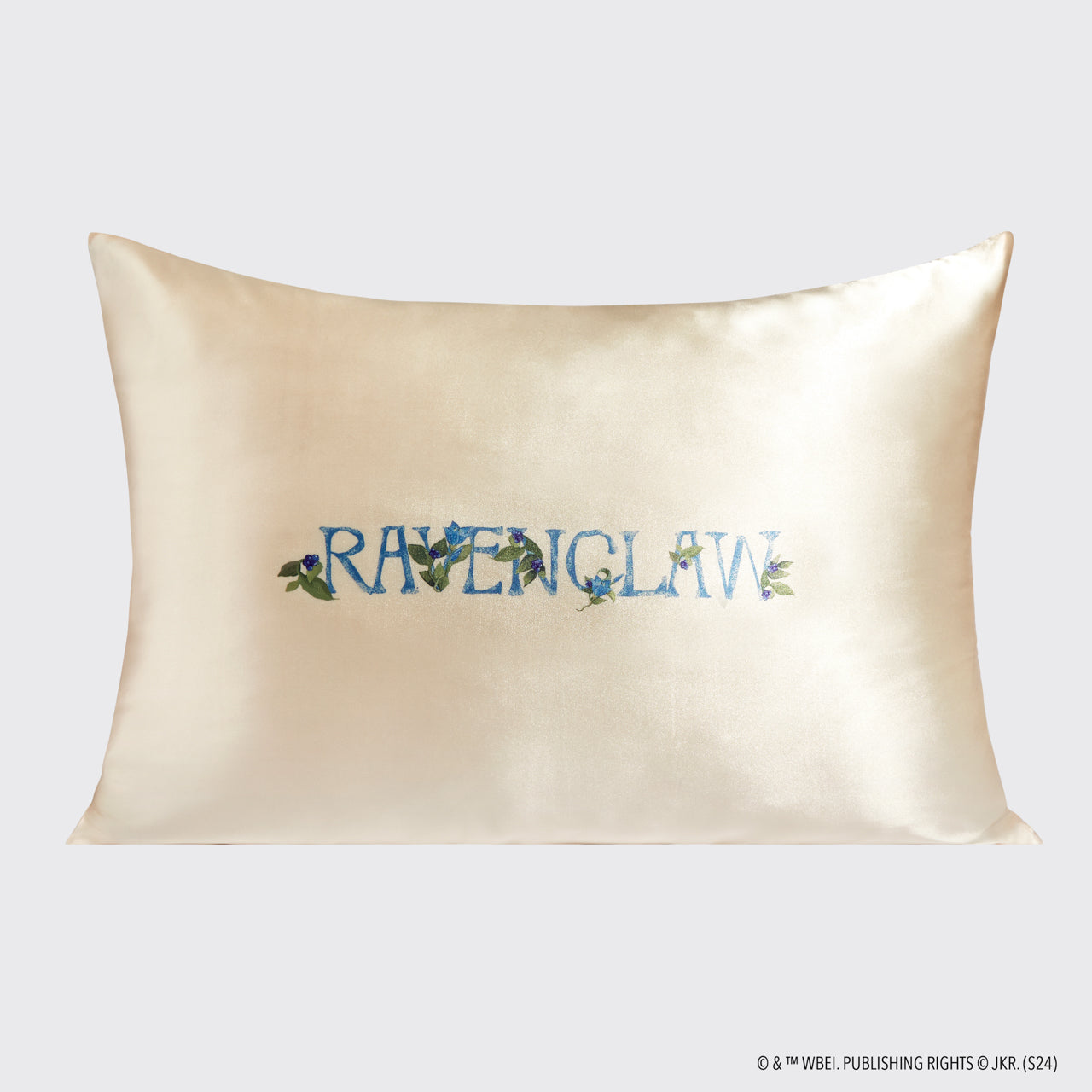 Alternative view of Kitsch x Harry Potter Satin Pillowcase in Ravenclaw