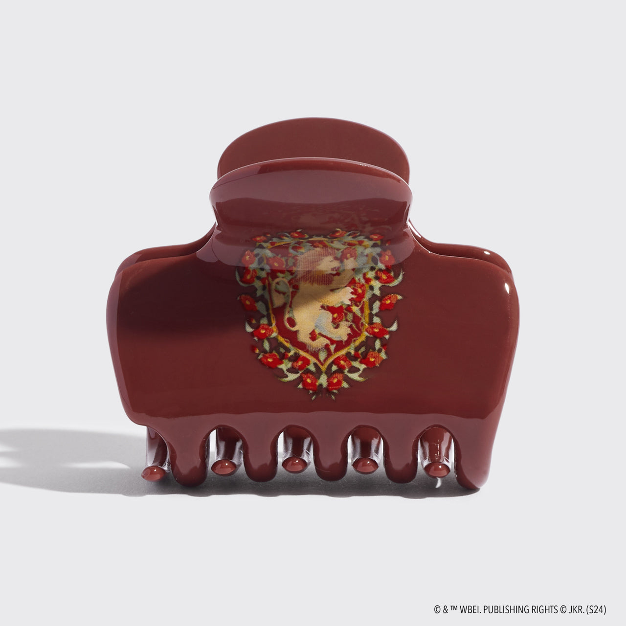 Kitsch x Harry Potter Cloud Claw Clip in Gryffindor - Image 4