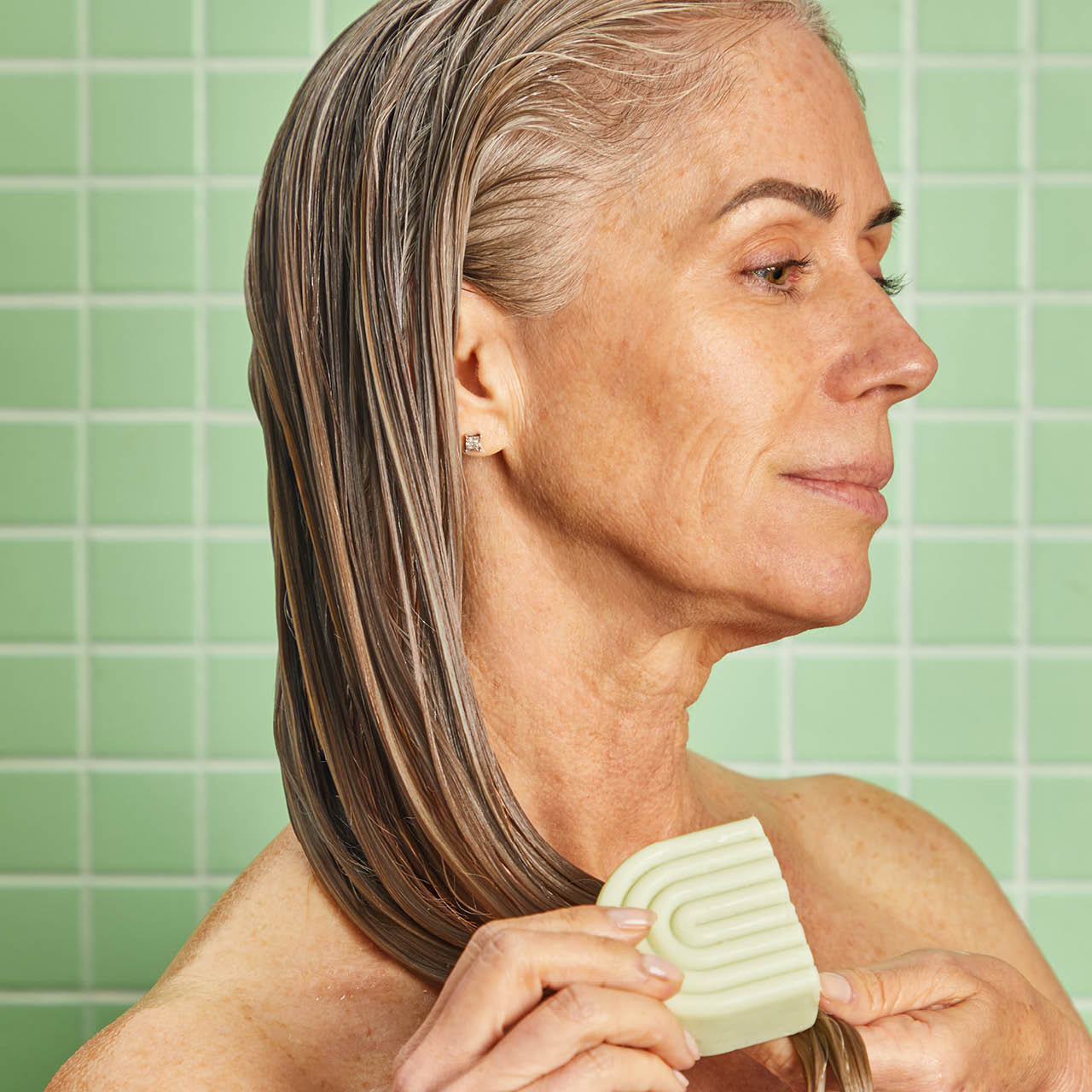 Tea Tree & Mint Clarifying Shampoo & Conditioner Bar Combo - Image 7