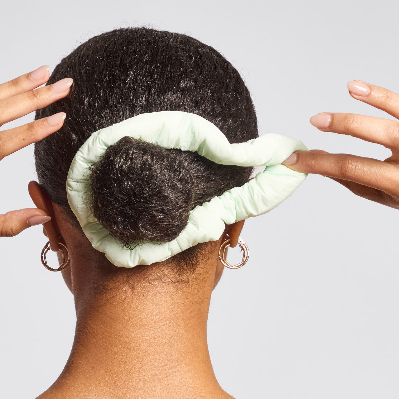 Garden Bouquet Cloud Scrunchies 3pc Set - Image 5