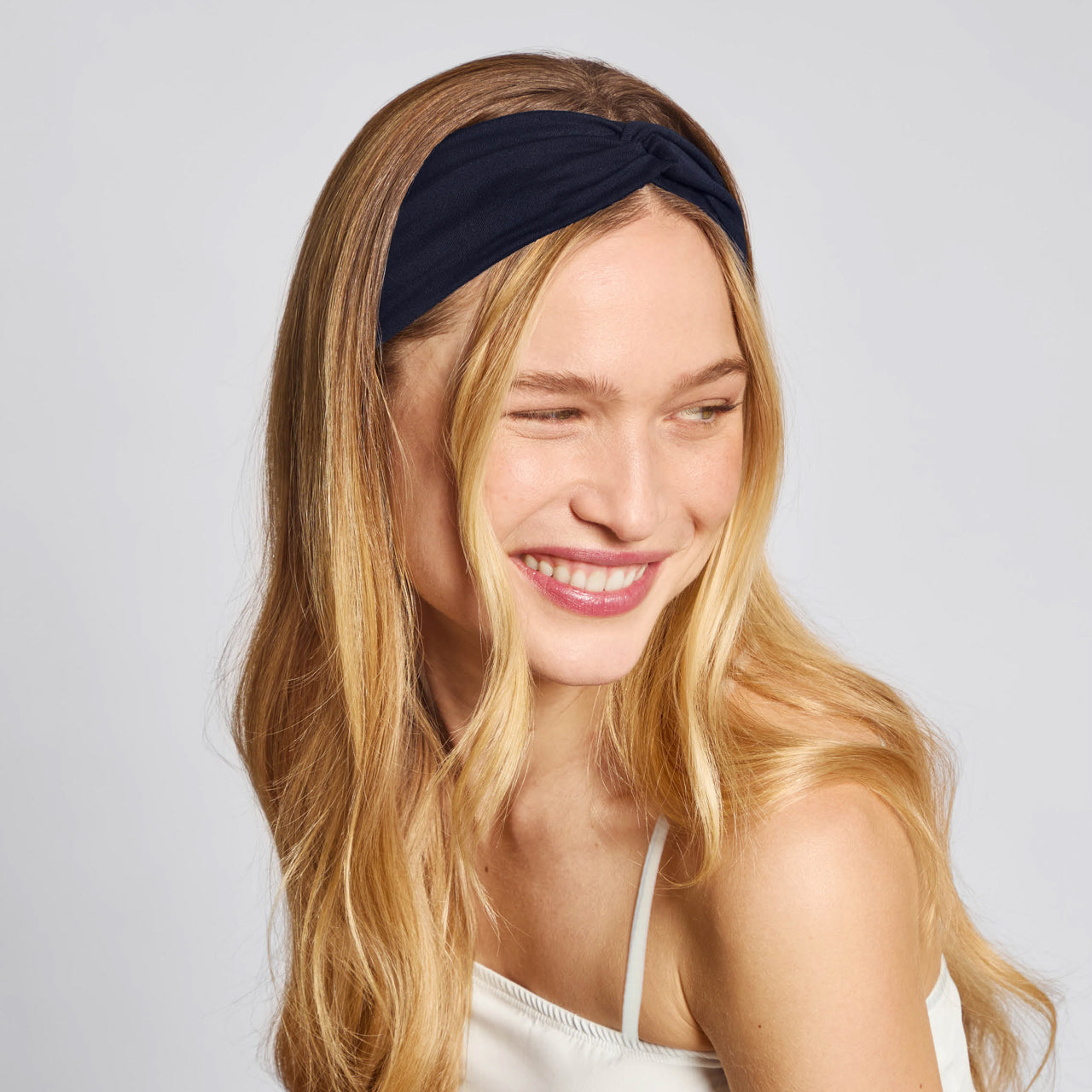 Garden Bouquet Wide Twist Headbands 2pc Set - Image 3