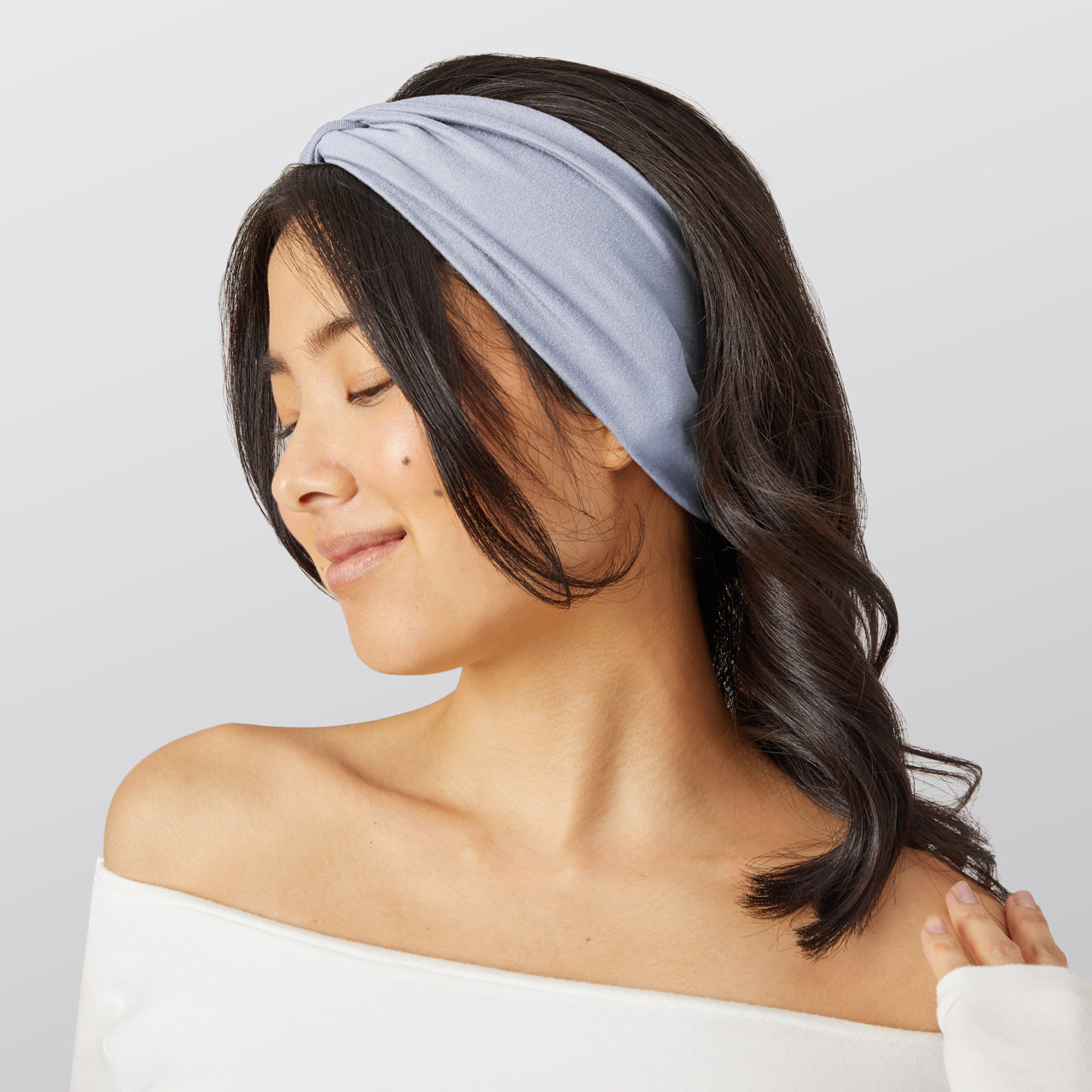 Garden Bouquet Wide Twist Headbands 2pc Set - Image 5