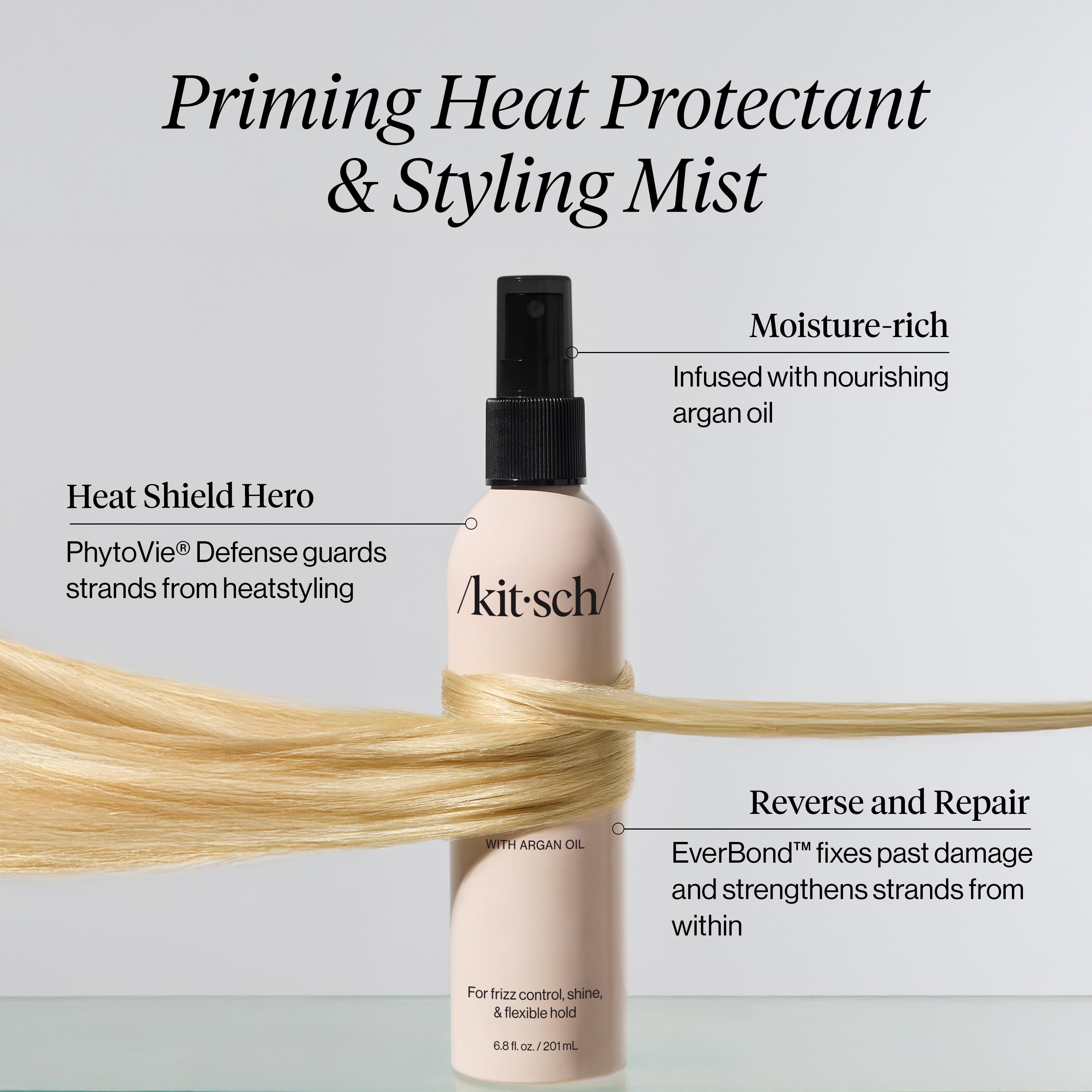 Alternative view of Heat Protectant & Styling Mist