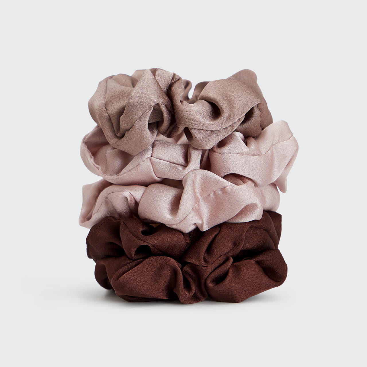 Cameo Satin Sleep Scrunchies 5pc Set - Image 3