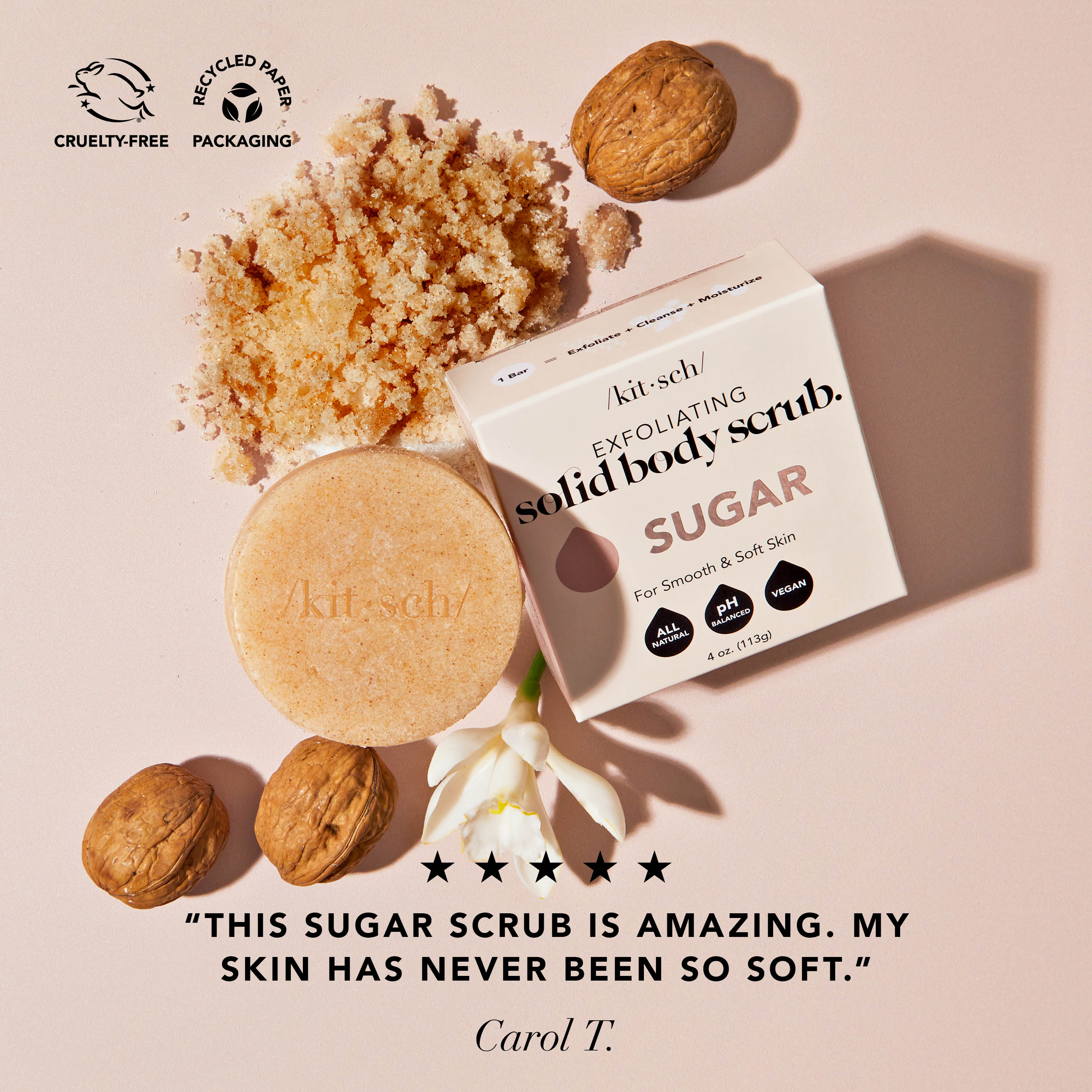 Alternative view of Exfoliating Sugar Body Scrub