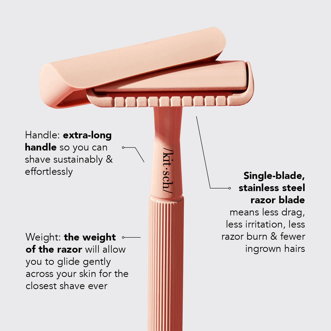 Alternative view of Perfect Glide Safety Razor