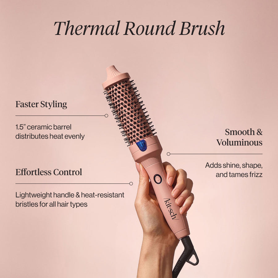 Alternative view of Volumizing Thermal Round Brush