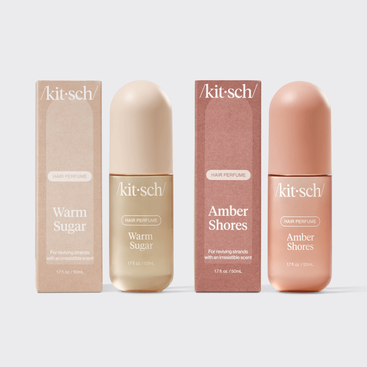 Vanilla Vacation Duo: Warm Sugar & Amber Shores