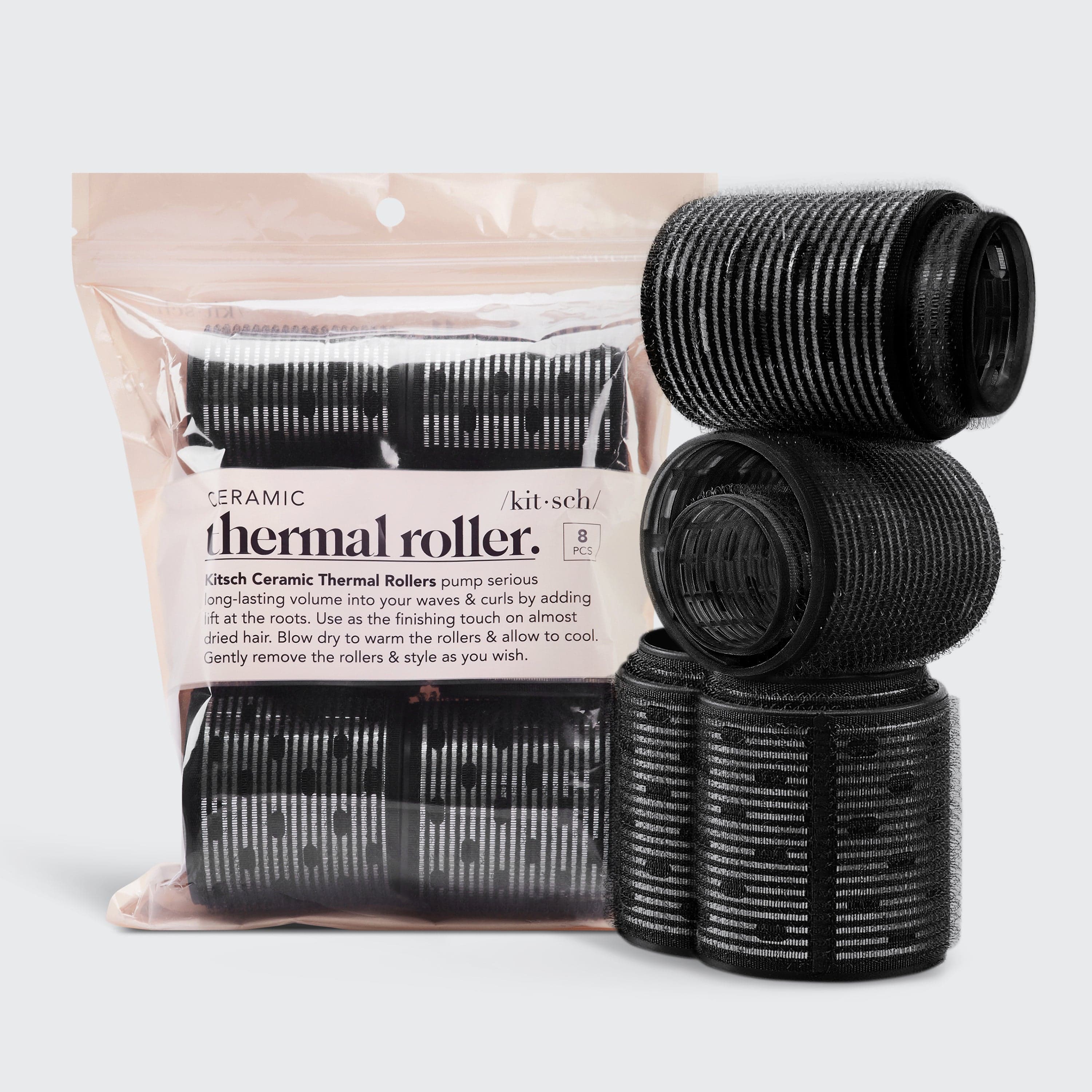 Ceramic Thermal Rollers 8pc Set
